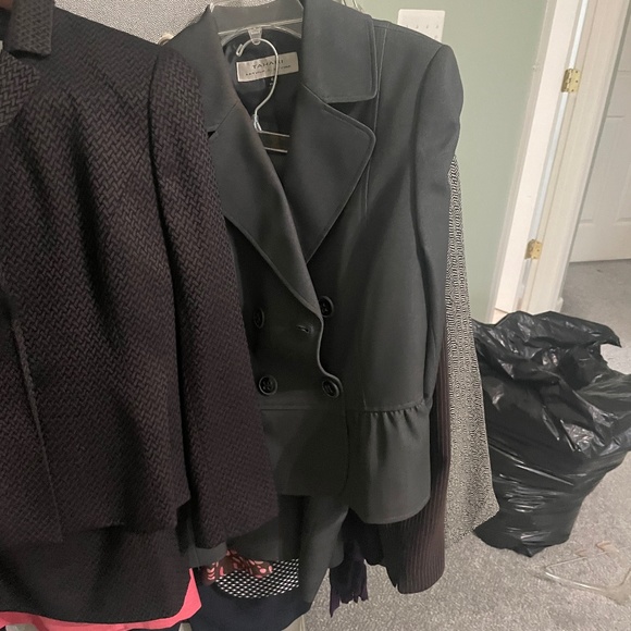 Tahari and John Meyerwomen suits